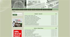 Desktop Screenshot of pc-hirn.de